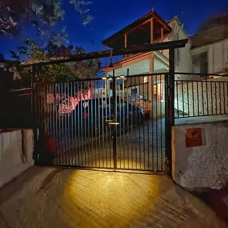 το σπίτι του καντήλα Leonídion